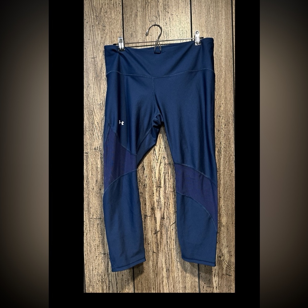 Under Armour Project Rock Compression leggings